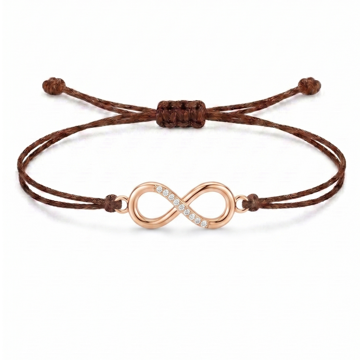 Forever Charm Cord Bracelet