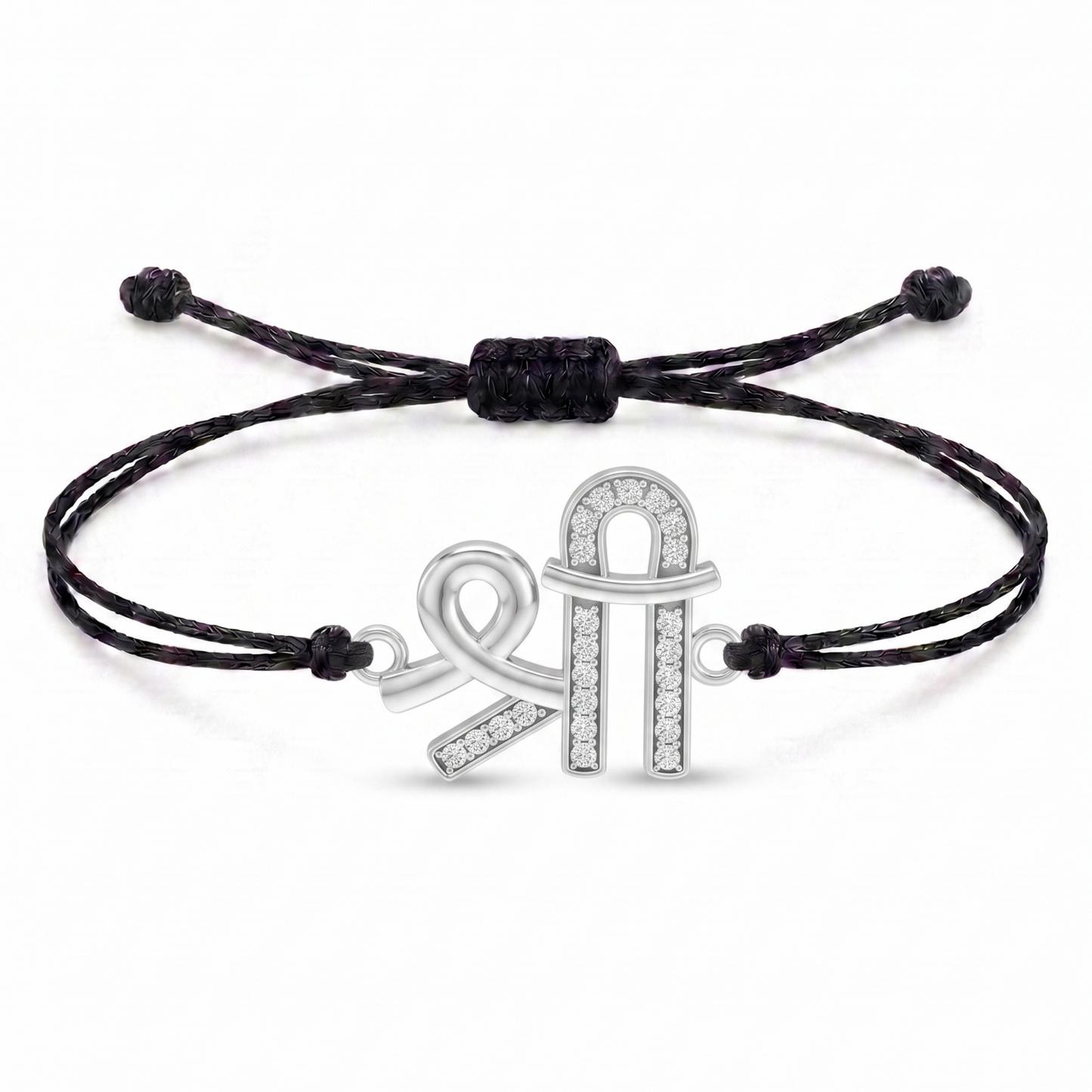 Shree Charm Cord Bracelet