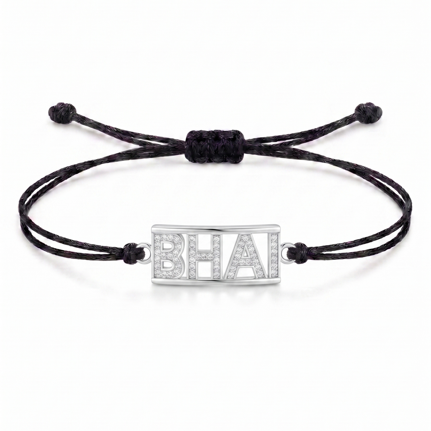 Bhai Charm Cord Bracelet