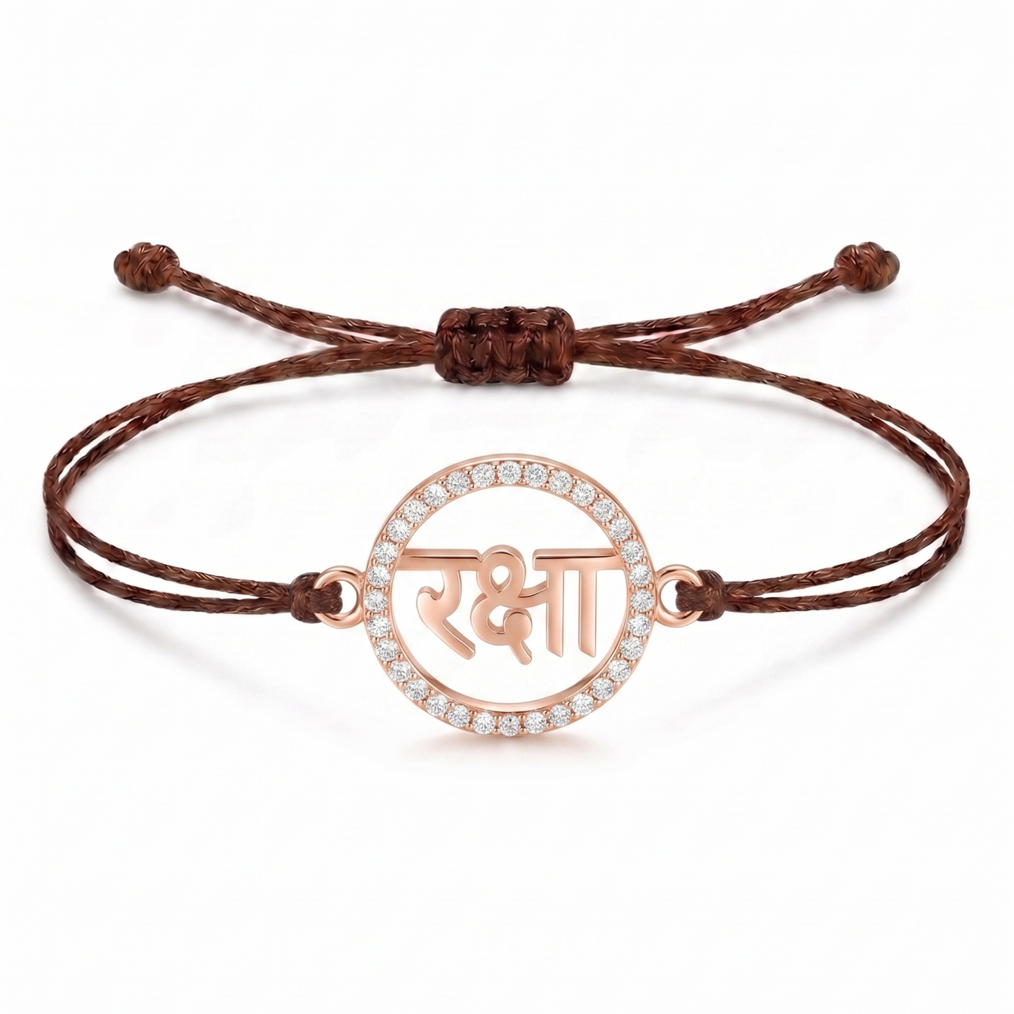 Raksha Charm Cord Bracelet