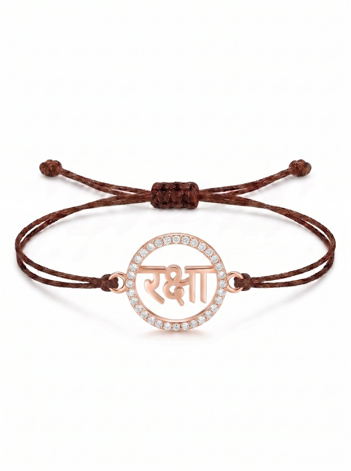 Raksha Charm Cord Bracelet