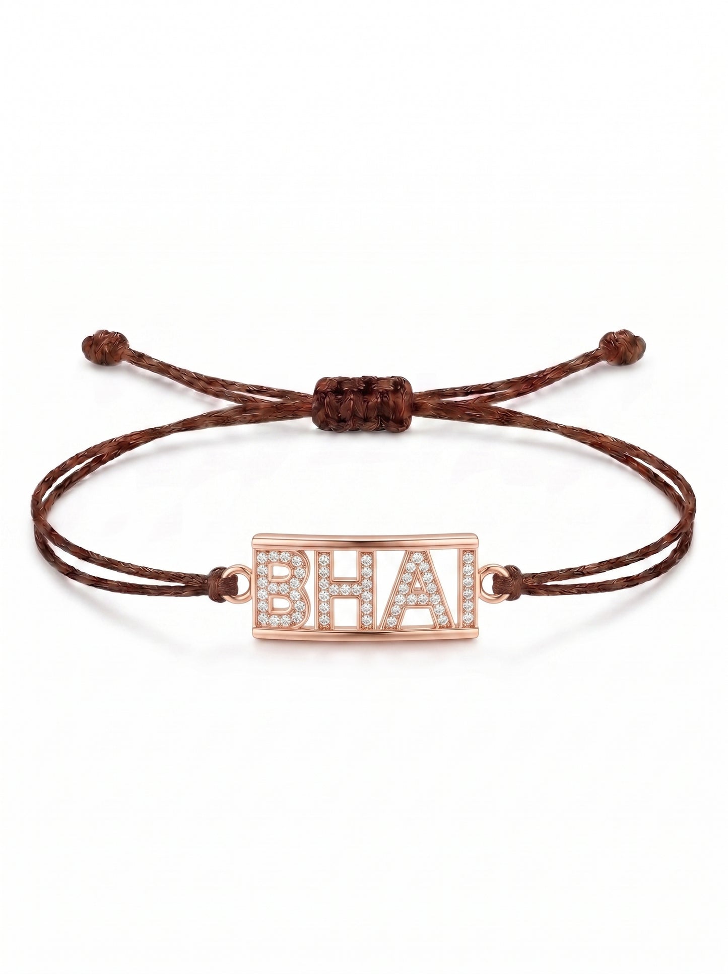 Bhai Charm Cord Bracelet