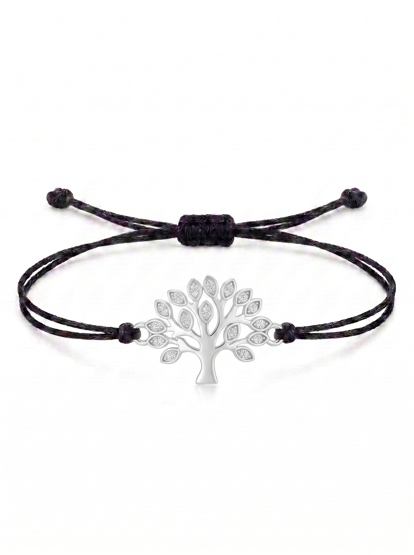 Tree of Life Charm Cord Bracelet