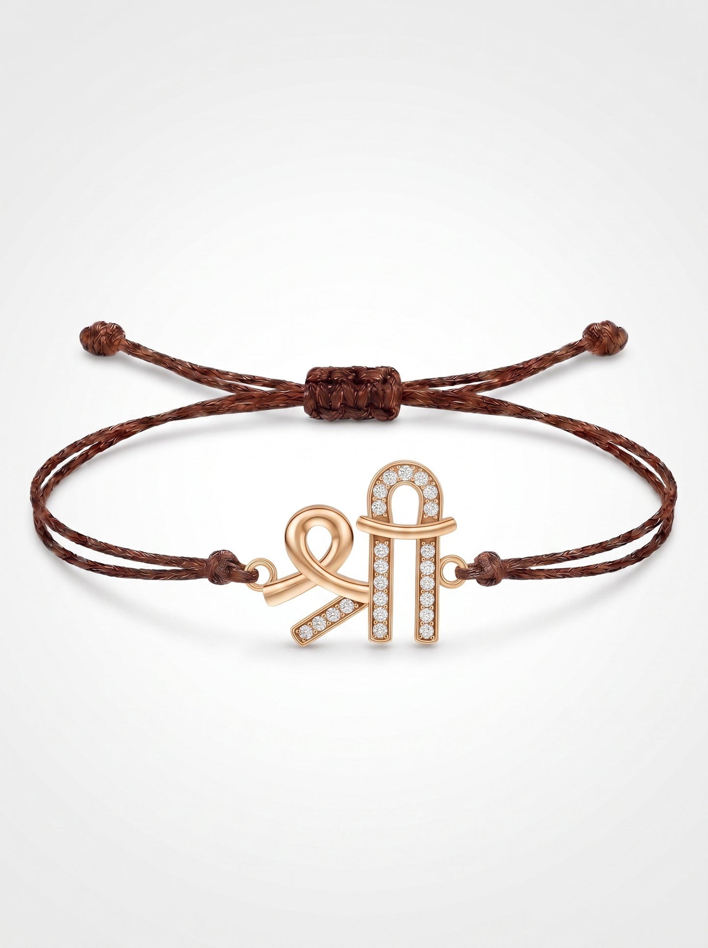 Shree Charm Cord Bracelet