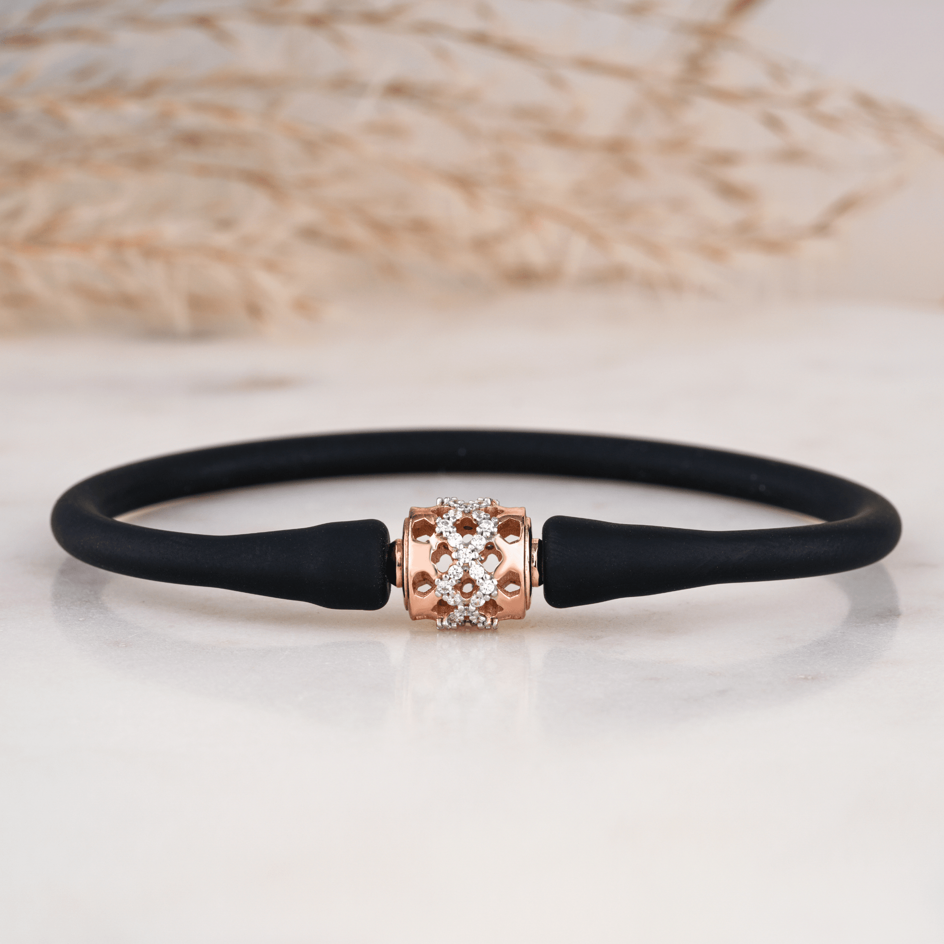 Barrel Charm Rakhi Bracelet