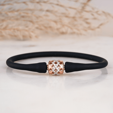 Barrel Charm Rakhi Bracelet