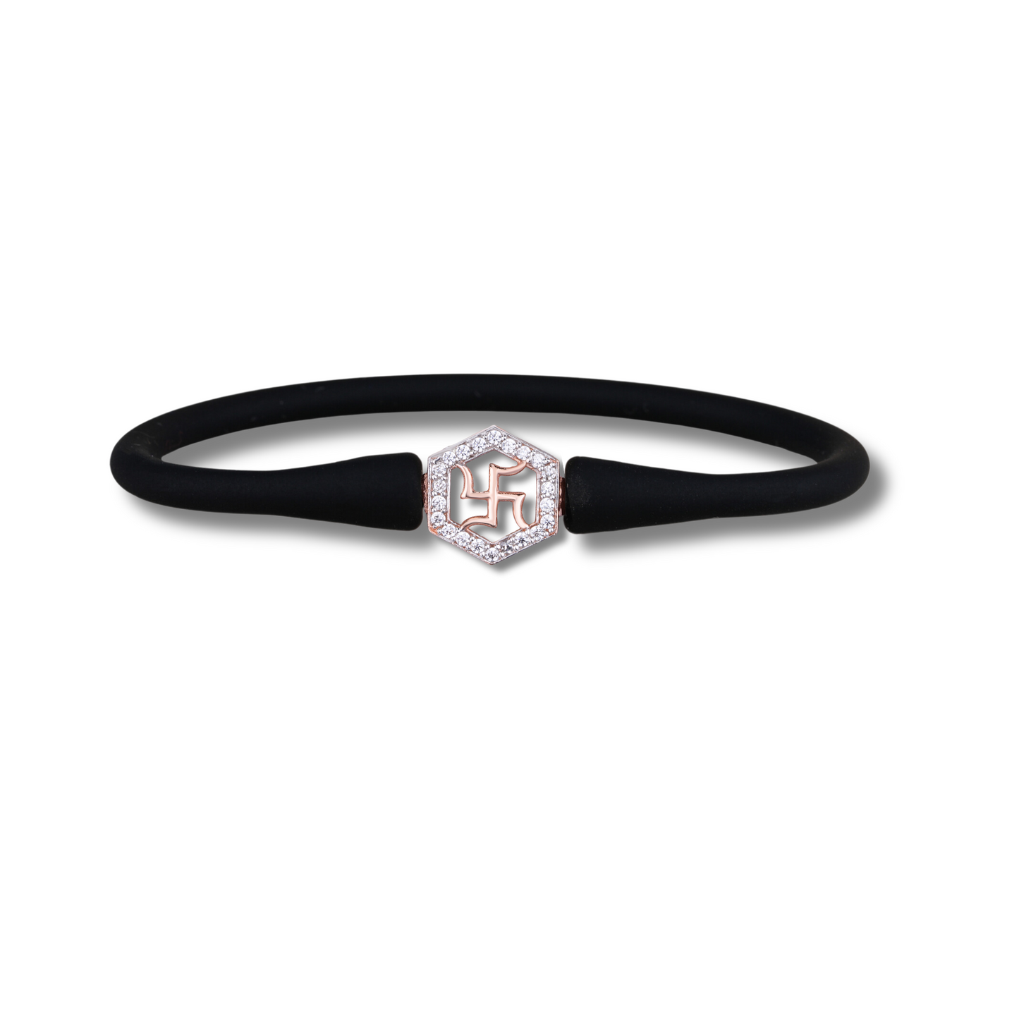 Swastik Charm Rakhi Bracelet