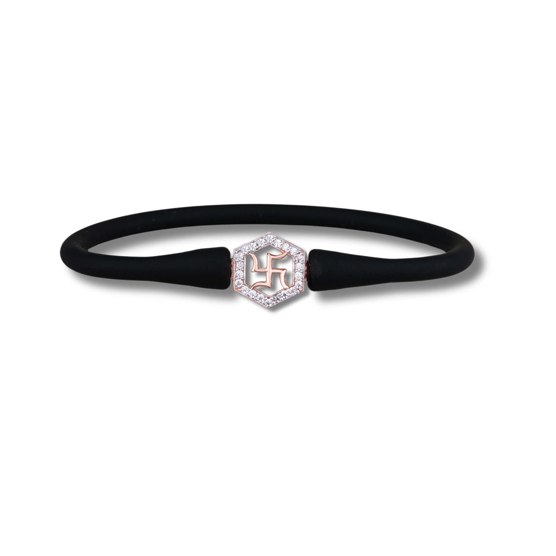 Swastik Charm Rakhi Bracelet
