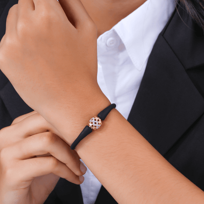 Barrel Charm Rakhi Bracelet