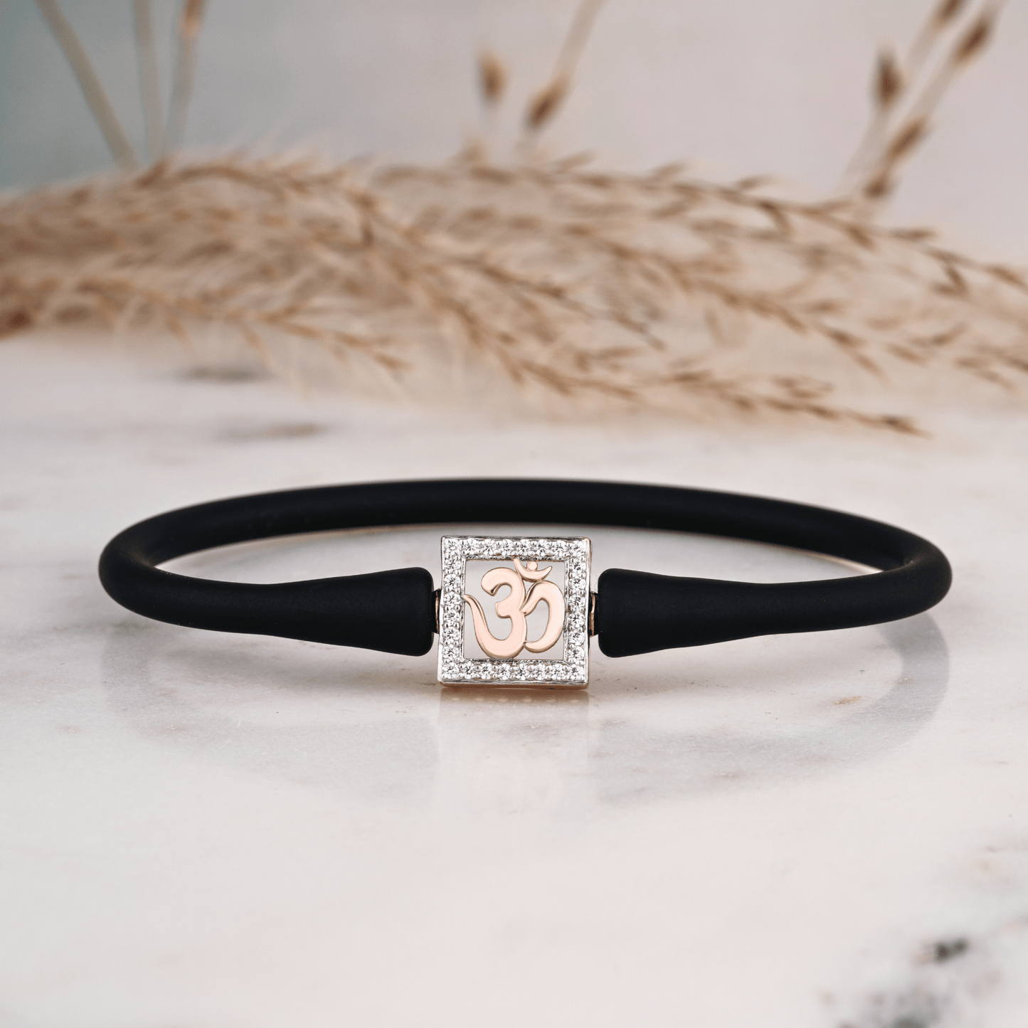 Om Charm Rakhi Bracelet