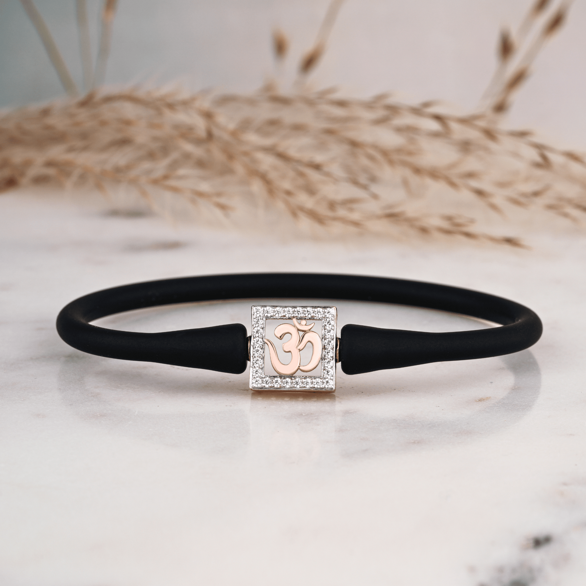 Om Charm Rakhi Bracelet