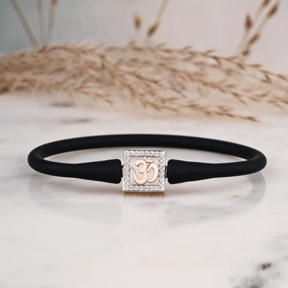 Om Charm Rakhi Bracelet