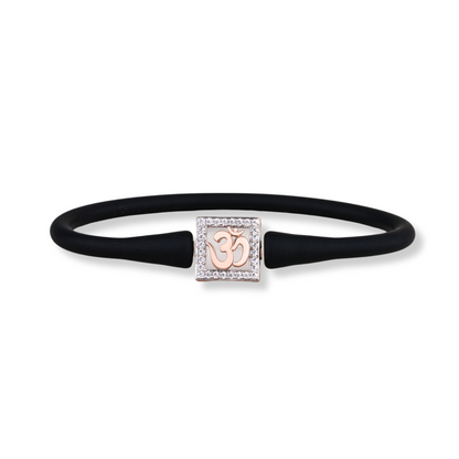 Om Charm Rakhi Bracelet