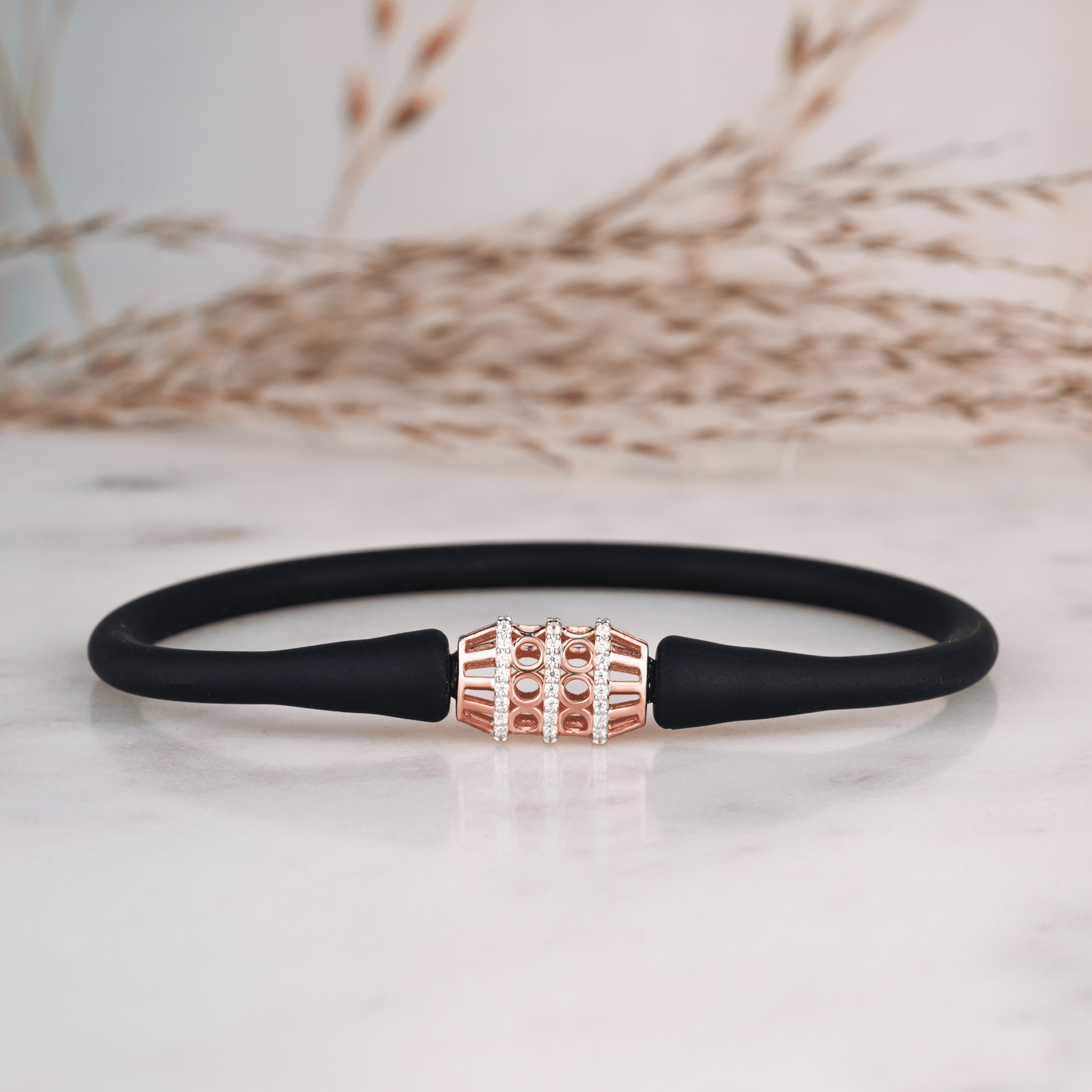 Barrel Charm Rakhi Bracelet