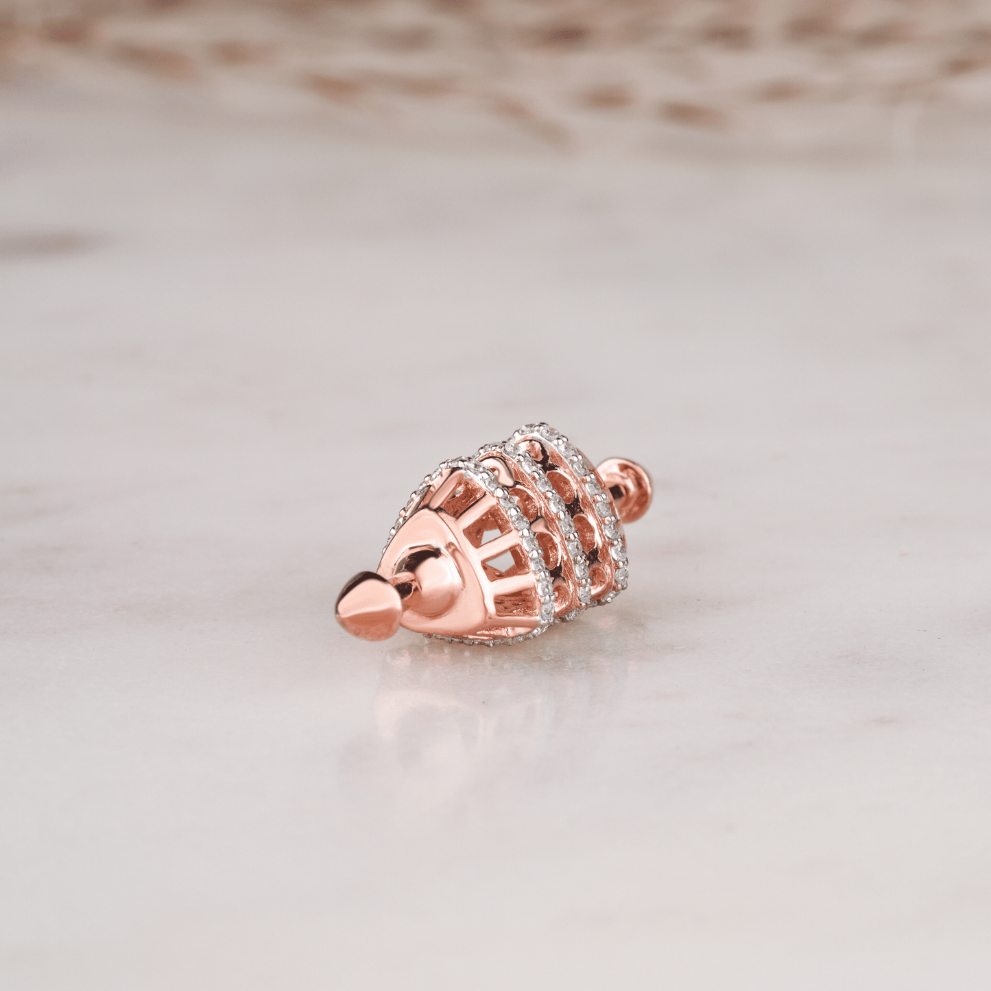 Barrel Charm Rakhi Bracelet