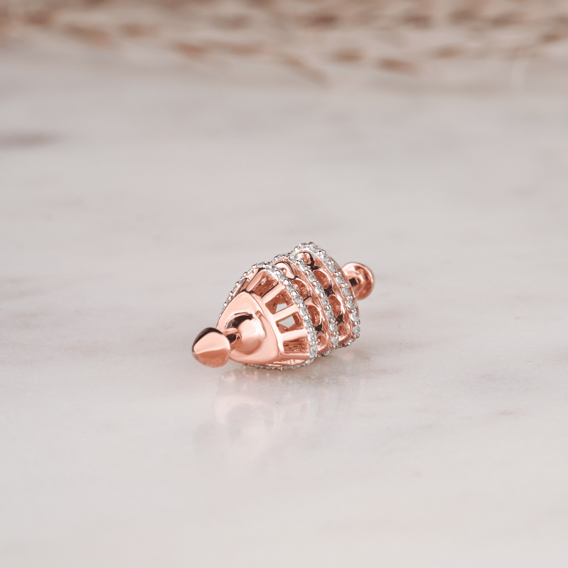 Barrel Charm Rakhi Bracelet