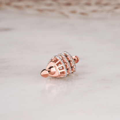 Barrel Charm Rakhi Bracelet