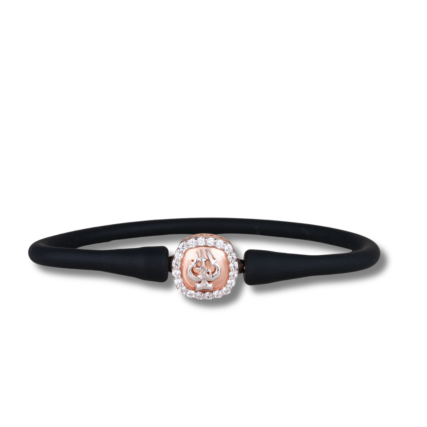 Trishula Charm Rakhi Bracelet