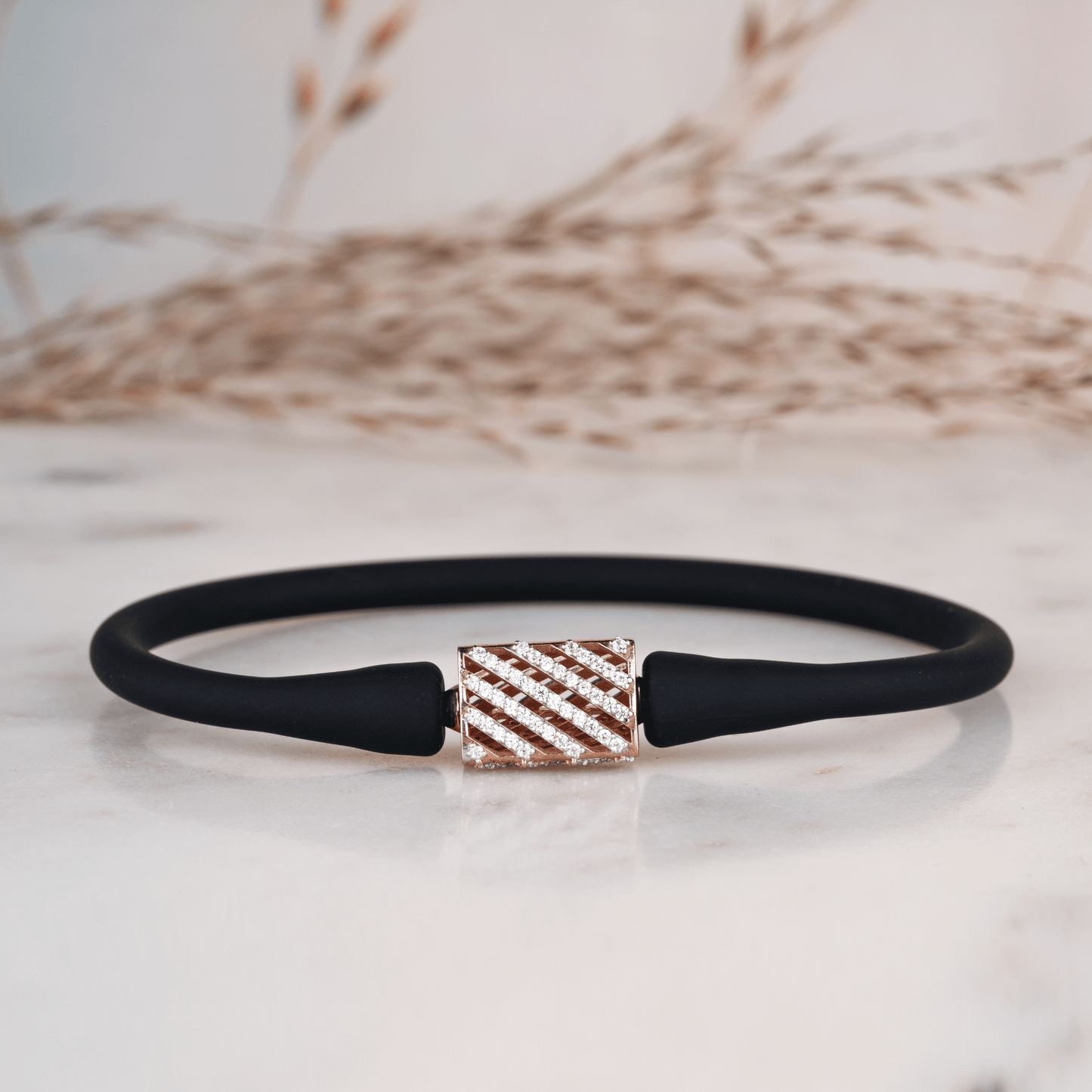 Barrel Charm Rakhi Bracelet