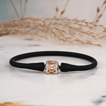 Cube Charm Rakhi Bracelet