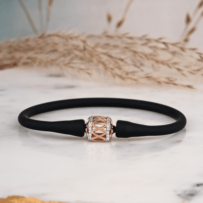 Cube Charm Rakhi Bracelet