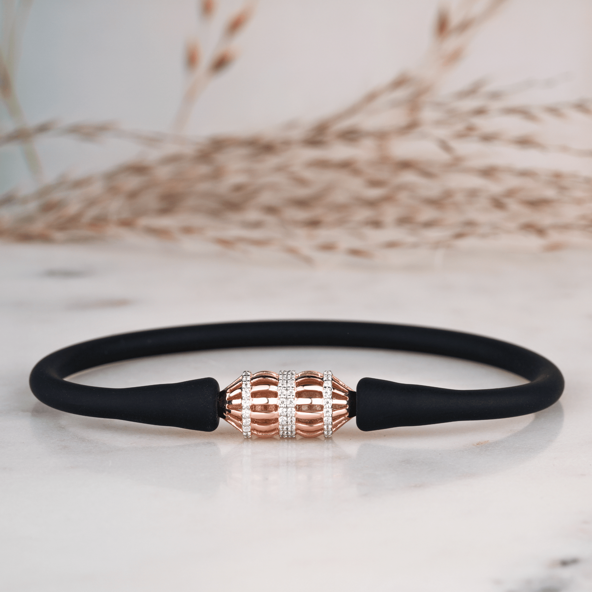 Barrel Charm Rakhi Bracelet