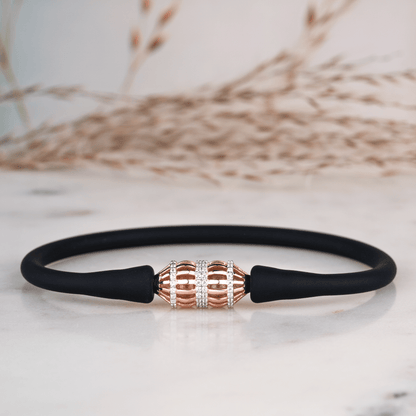 Barrel Charm Rakhi Bracelet