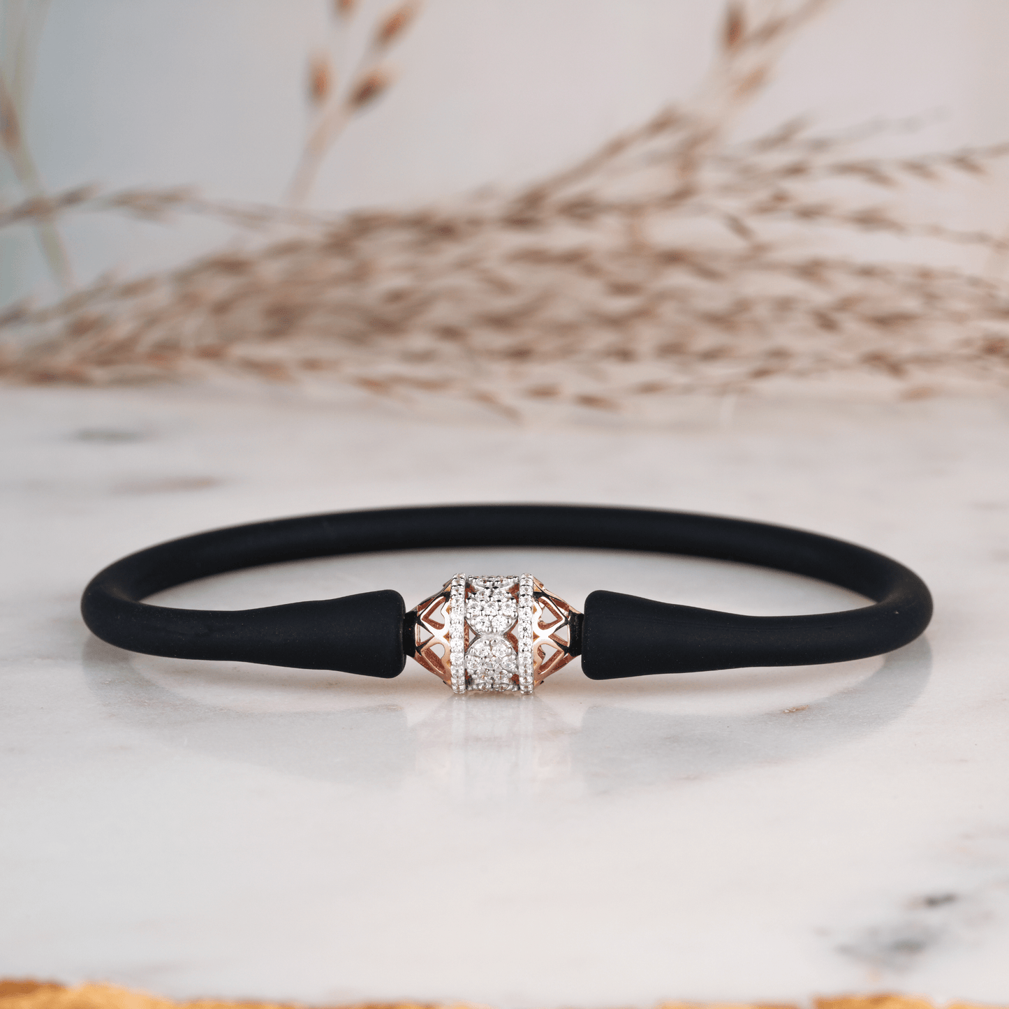 Barrel Charm Rakhi Bracelet