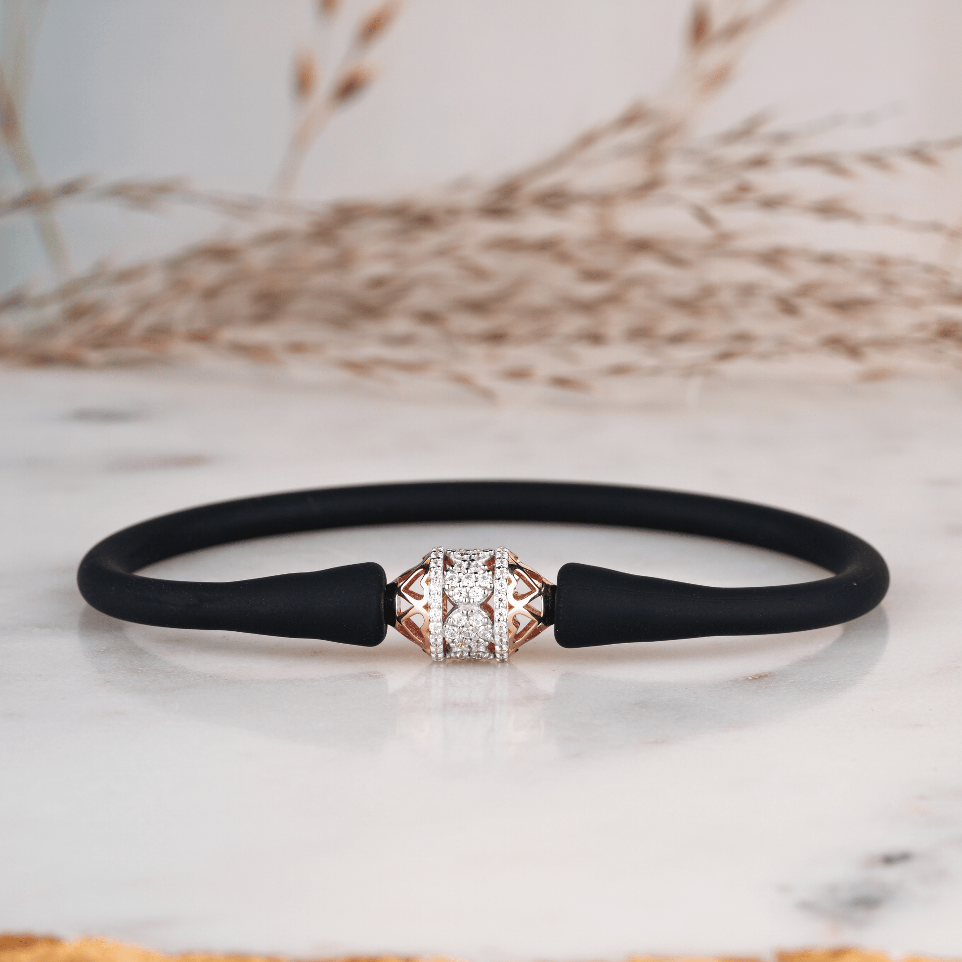 Barrel Charm Rakhi Bracelet