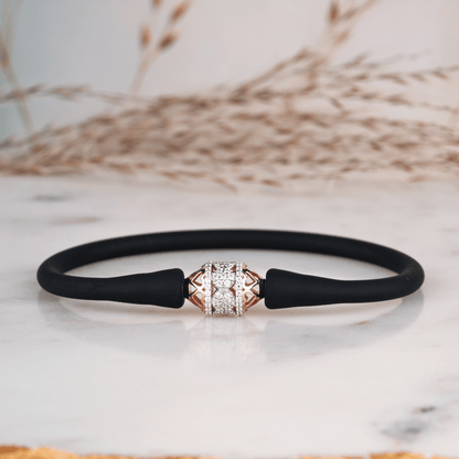 Barrel Charm Rakhi Bracelet