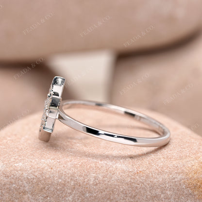 Round Diamond Premium Star Ring