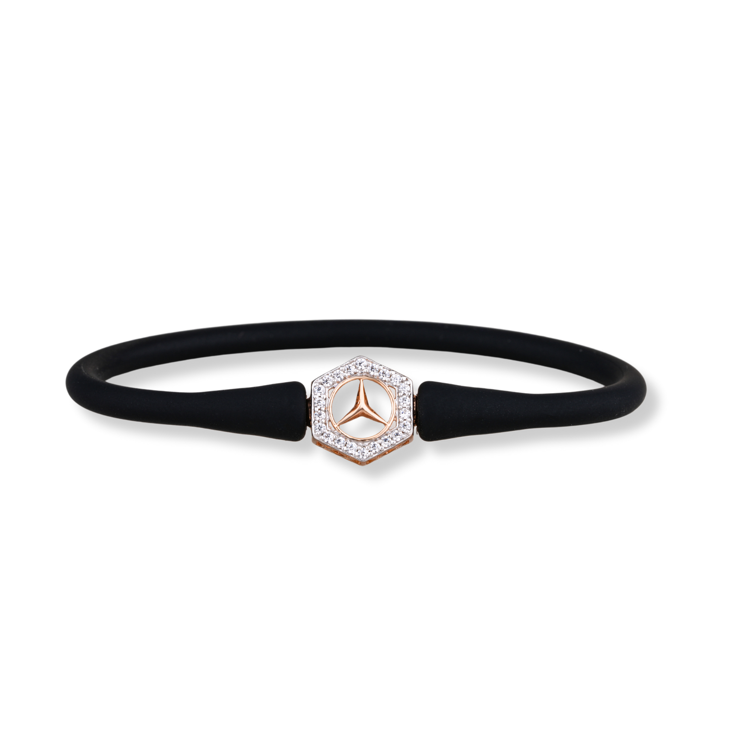 Sterling Star Charm Rakhi Bracelet