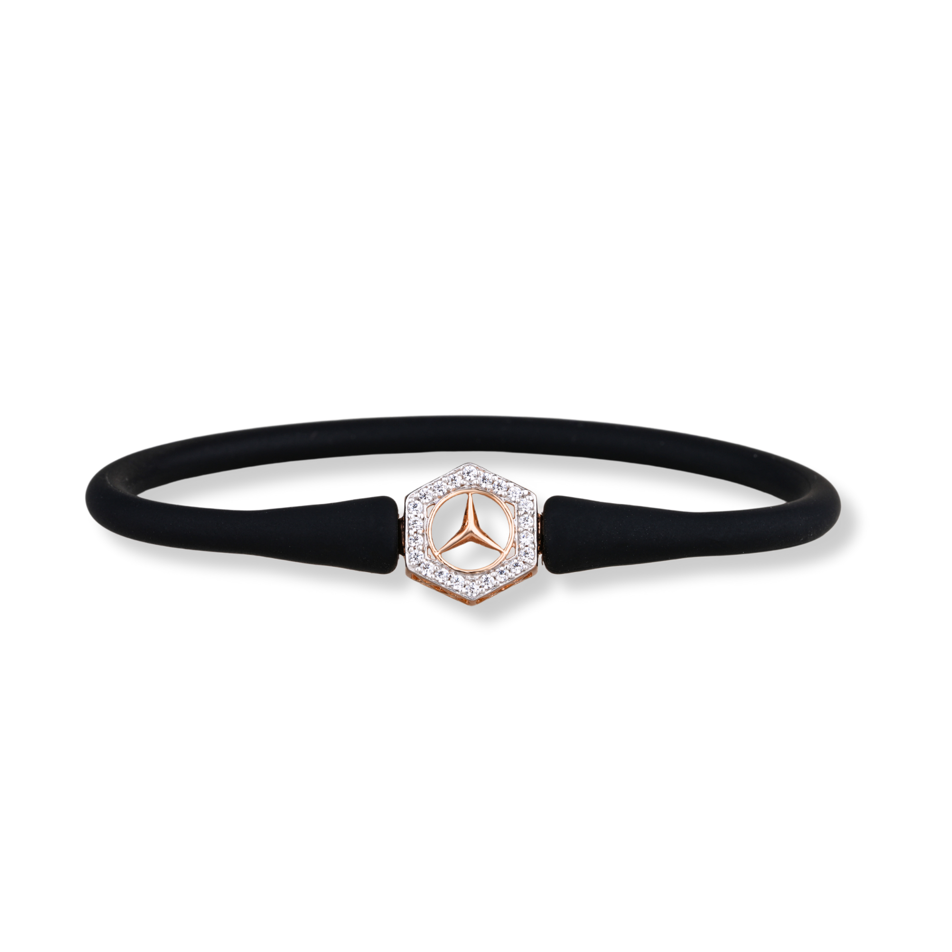 Sterling Star Charm Rakhi Bracelet
