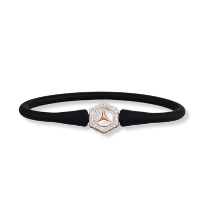 Sterling Star Charm Rakhi Bracelet