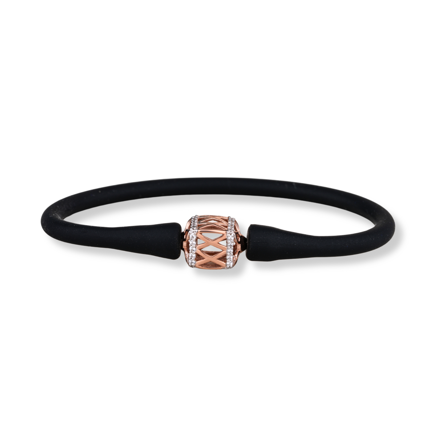 Cube Charm Rakhi Bracelet