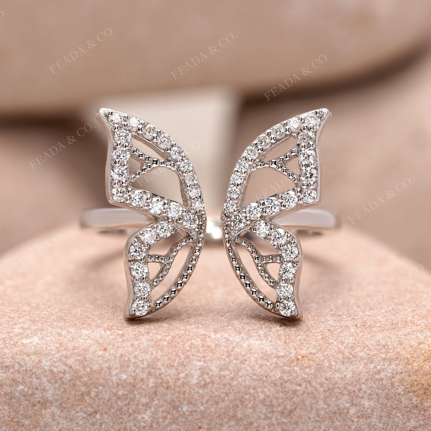 Premium Butterfly Fashion Ring
