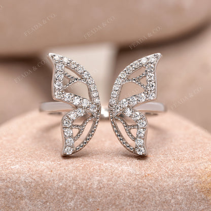Premium Butterfly Fashion Ring