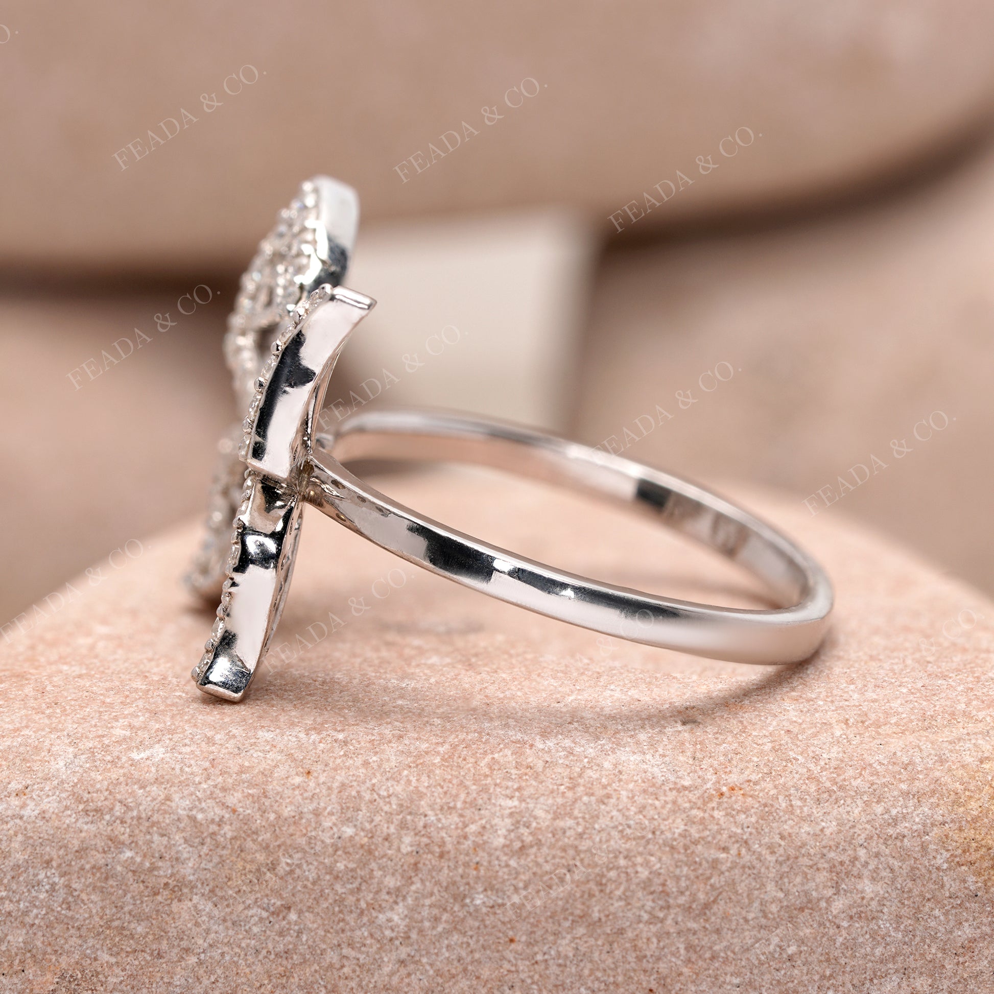 Premium Butterfly Fashion Ring