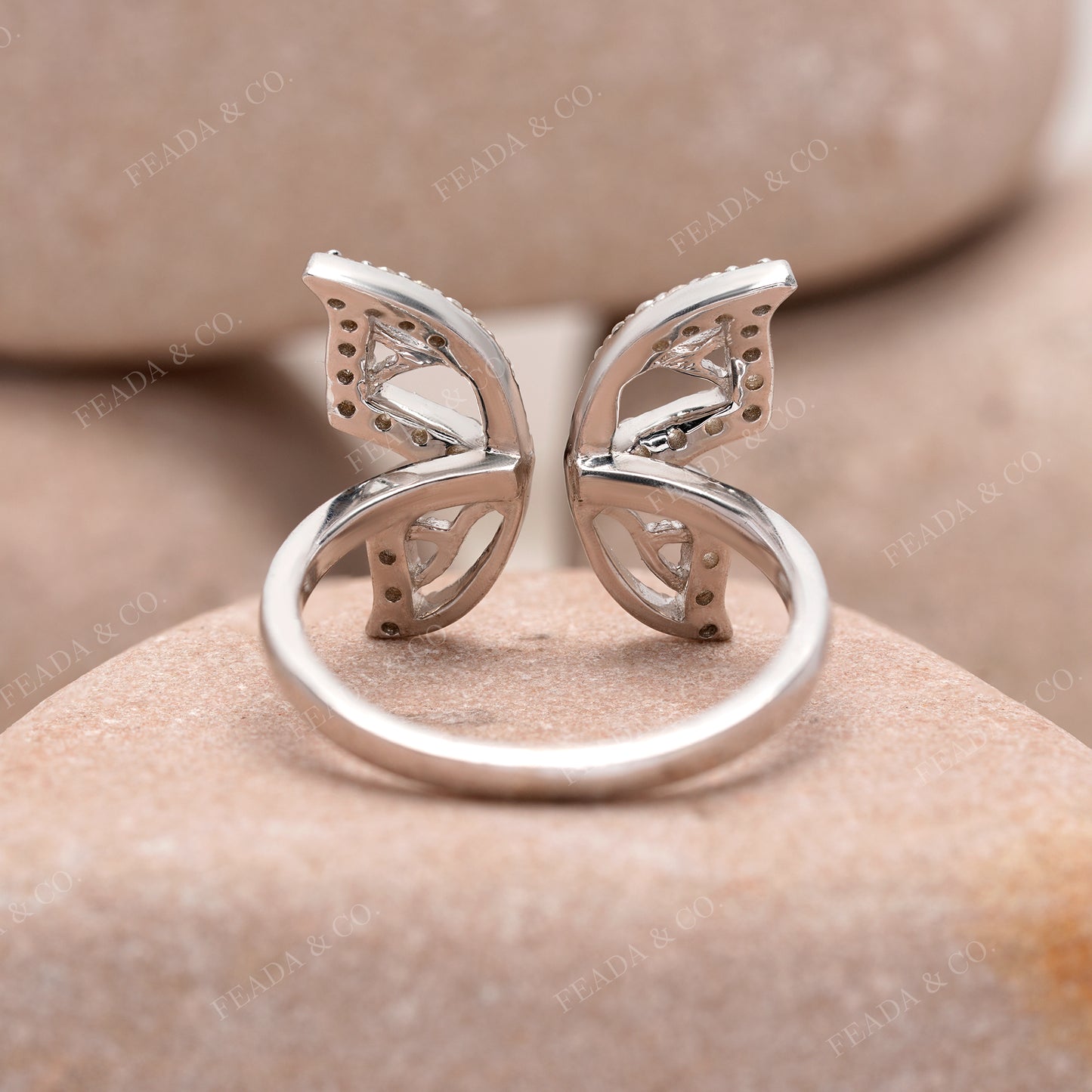 Premium Butterfly Fashion Ring