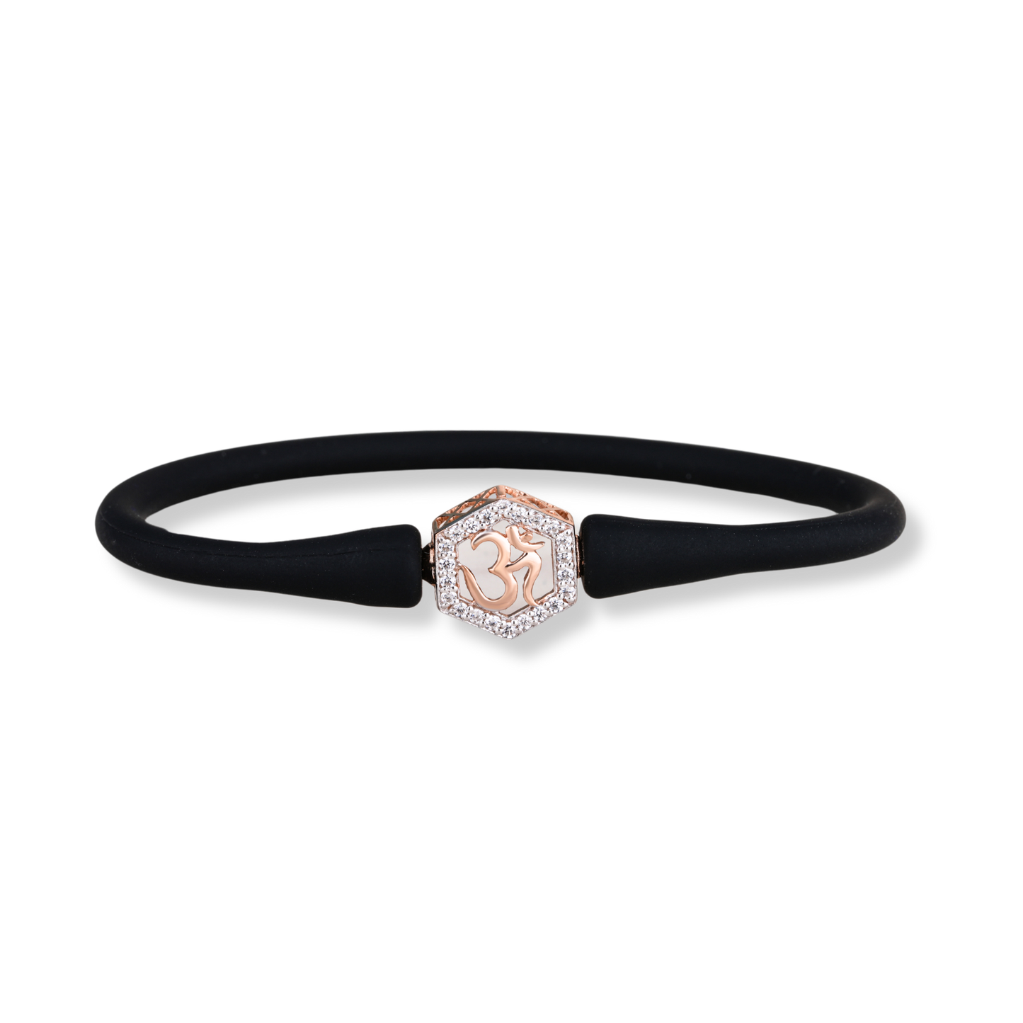 Om Aura Charm Rakhi Bracelet