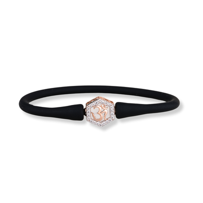 Om Aura Charm Rakhi Bracelet