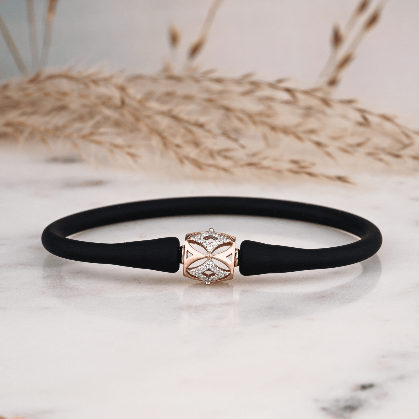 Celestial Star Charm Rakhi Bracelet