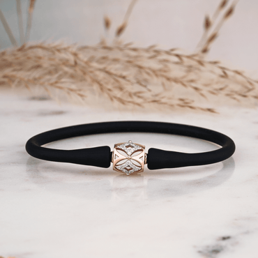 Celestial Star Charm Rakhi Bracelet