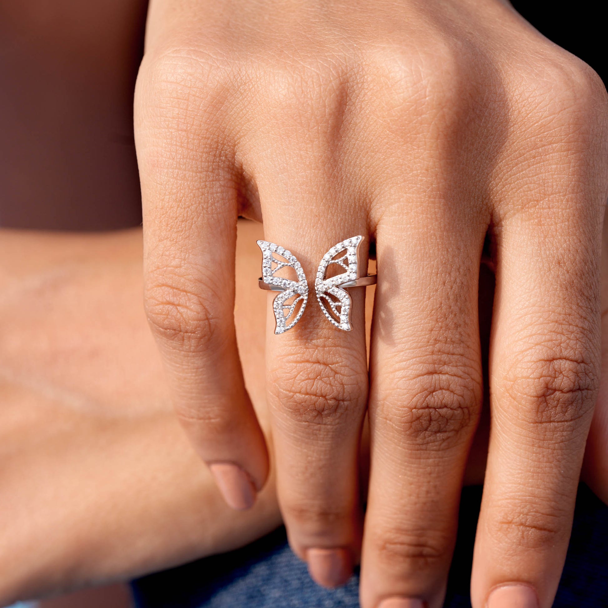 Premium Butterfly Fashion Ring