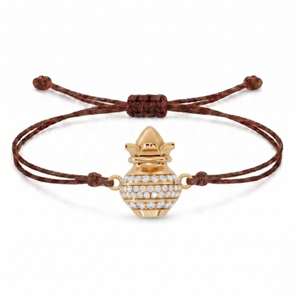 Kalash Charm Cord Bracelet