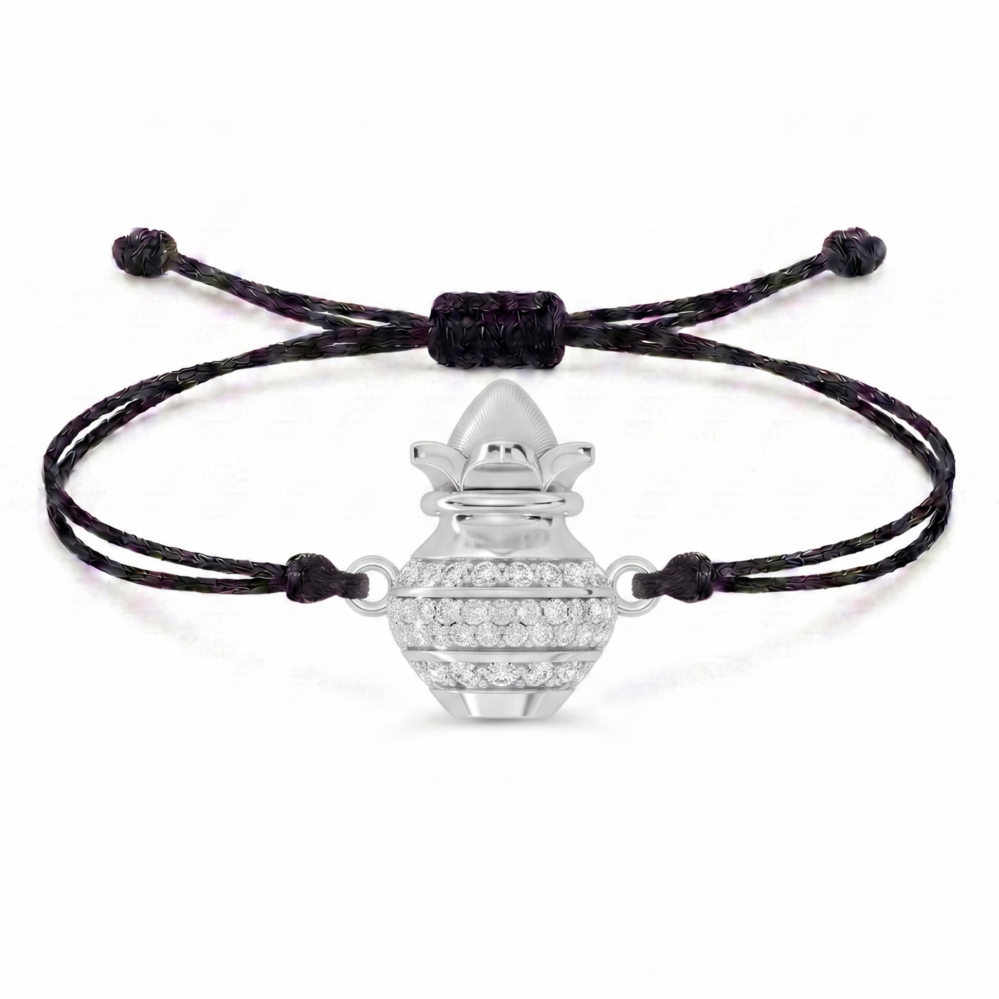 Kalash Charm Cord Bracelet