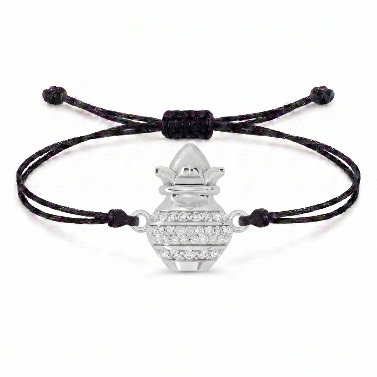 Kalash Charm Cord Bracelet