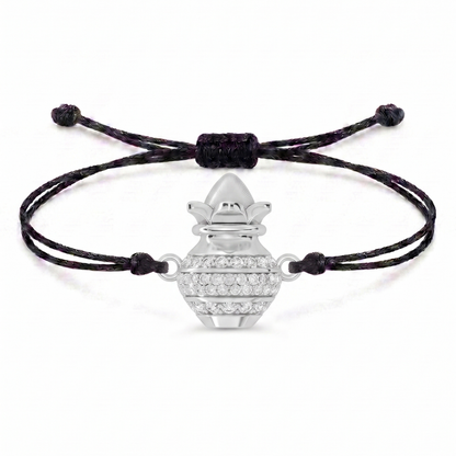 Kalash Charm Cord Bracelet