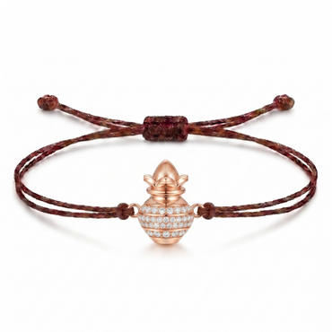 Kalash Charm Cord Bracelet