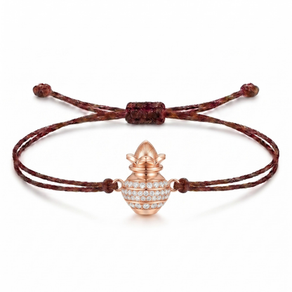 Kalash Charm Cord Bracelet